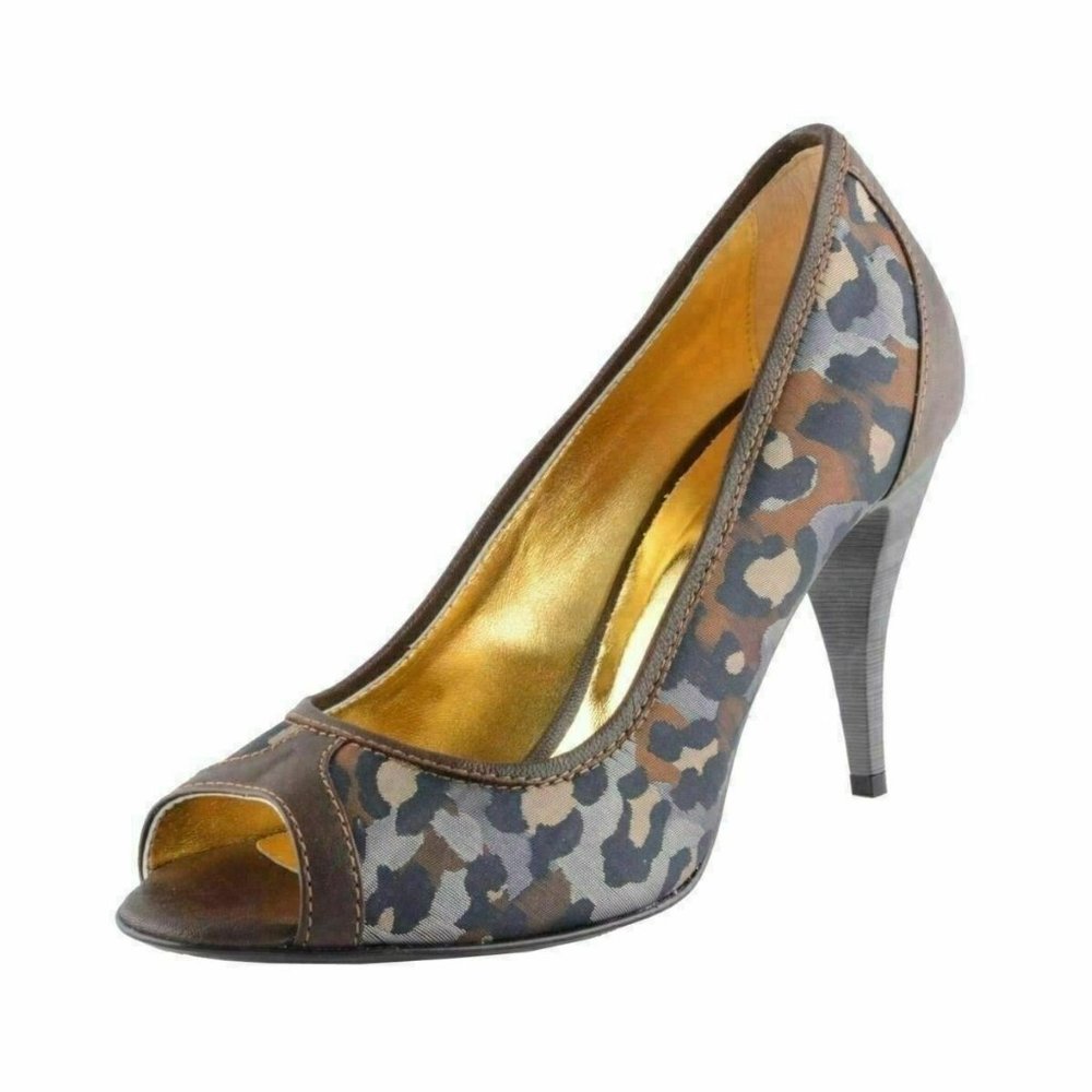 Just Cavalli Women's Multi-Color High Heel Pumps